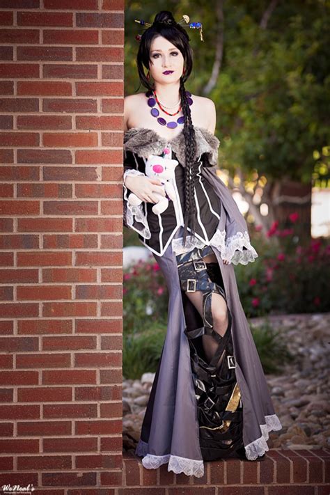 lulu final fantasy x cosplay|ffx10 lulu cosplay.